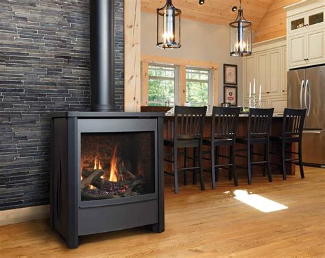 It can also be installed as a conversion fireplace insert with the. Kingsman FDV451 Freestanding Gas Stove - Safe Home Fireplace