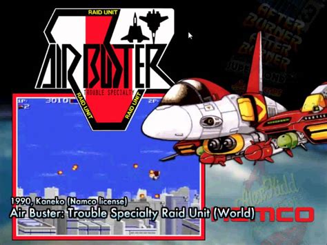 Air Buster Theme For Hyperspin Youtube
