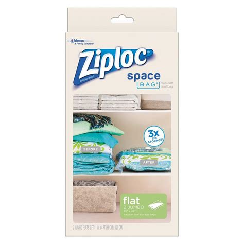 Now, imagine the possibilities with a (semi) waterproof iphone: Ziploc Space Bags Jumbo Flat Bag-25420 - The Home Depot