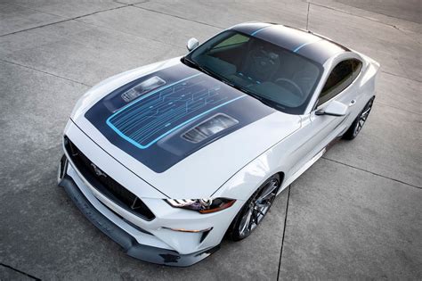 Ford Unveils Fully Electric Mustang Concept Car With 900 Hp 6 Speed