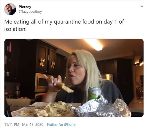 People Share Hilarious Tweets About Gaining Weight While In Quarantine