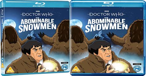 Doctor Who The Abominable Snowmen Blu Ray Arrives September 2022