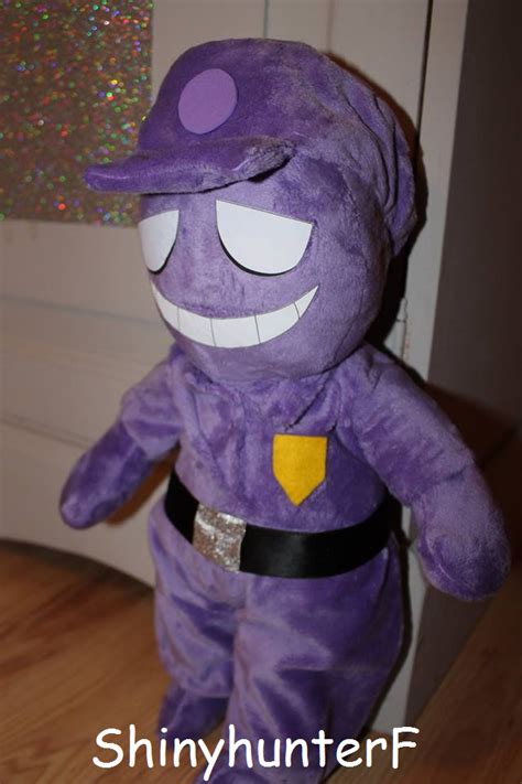 Purple Guy Plush Purple Guy Fnaf Fnaf Plushies