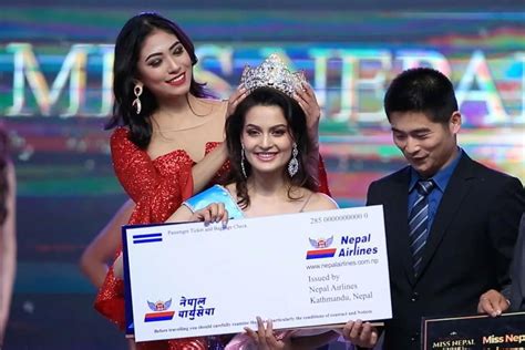 Manita Devkota Crowned Miss Nepal Universe 2018 Contestant No 10