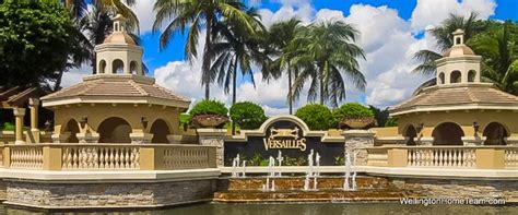 Lake worth is a moderately walkable city in palm beach county with a walk score of 55. Versailles Wellington Florida Real Estate & Homes for Sale
