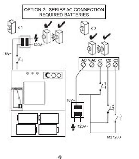 Turn off power to the transformer at the breaker panel when wiring the components together. Doorbell wiring question - DoItYourself.com Community Forums