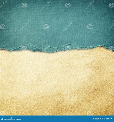 Vintage Torn Paper Texture Stock Image CartoonDealer Com 10497193