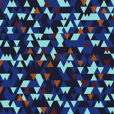 Modern Background With Cool Triangular Shapes Pattern 3d Rendering