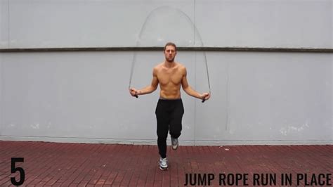 Beginner Skipping Rope Workout Youtube