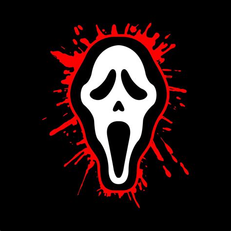 Scream Ghostface Silhouette