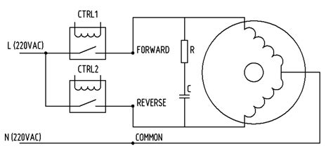3 Phase Synchronous Motor Circuit Diagram