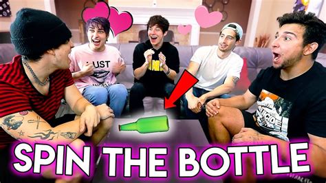 5 Guys Play Spin The Bottle Sam Golbach Youtube