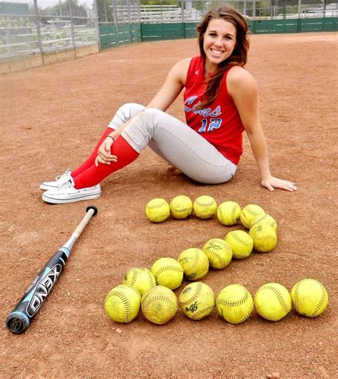 17 Best Images About Senior Picture Ideas Girls Sports Softball