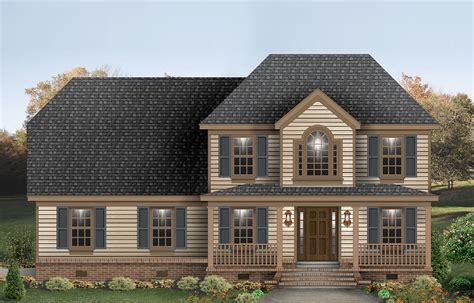 Handsome Traditional House Plan 58575sv Architectural Designs