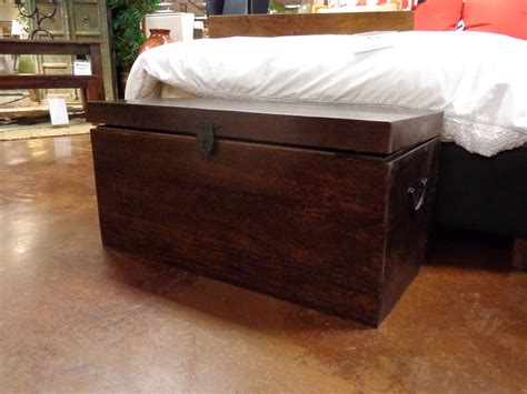 Solid Wood Trunk 38w X 185d X 185h 249 Wood Trunk Solid Wood Wood