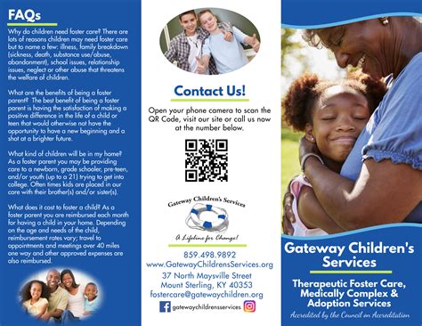 Foster Care Services Gateway Childrens Services
