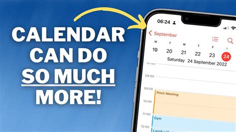 Master The Iphone Calendar App With These Tips Youtube