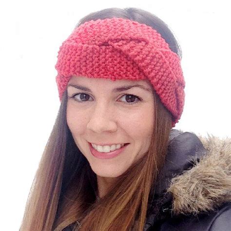 Knit An Easy Braided Winter Headband To Keep Your Ears Toasty Warm