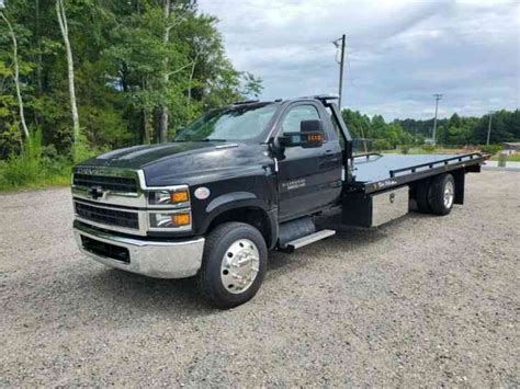 Chevrolet C5500 2020 Flatbeds And Rollbacks
