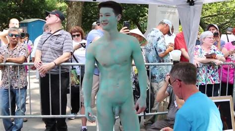 BodyPainting BODY PAINTING IN NEW YORK CITY ThisVid Com
