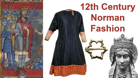 12th Century Norman Fashion Online Class Youtube