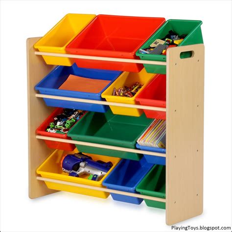 12 Bin Toy Organizer 8 Models With Various Color