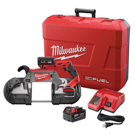 Milwaukee M18 Fuel 18 Volt Lithium Ion Brushless Cordless Deep Cut Band