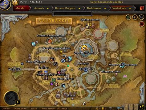 Valdrakken Map Fr Screenshots Weakaura World Of Warcraft