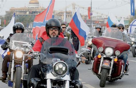 Slovakia Alarmed Over Pro Putin Night Wolves Bikers’ Base Oman Observer