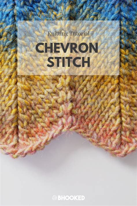 How To Knit Chevron Stitch 2019 Knit Diy