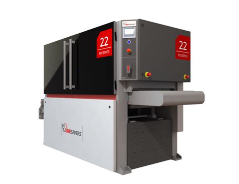 Timesavers introduces its newest 600 mm wide deburring machine! - EXPO21XX.com NEWS