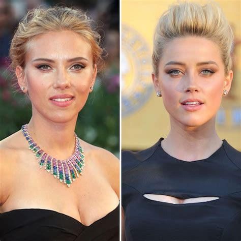 Scarlett Johansson Vs Amber Heard Rcelebbattles