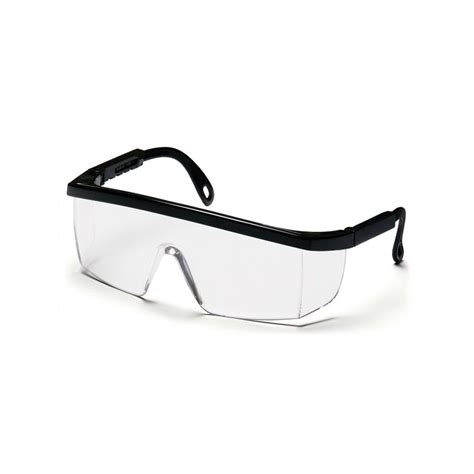 pyramex integra clear safety glasses sb410s