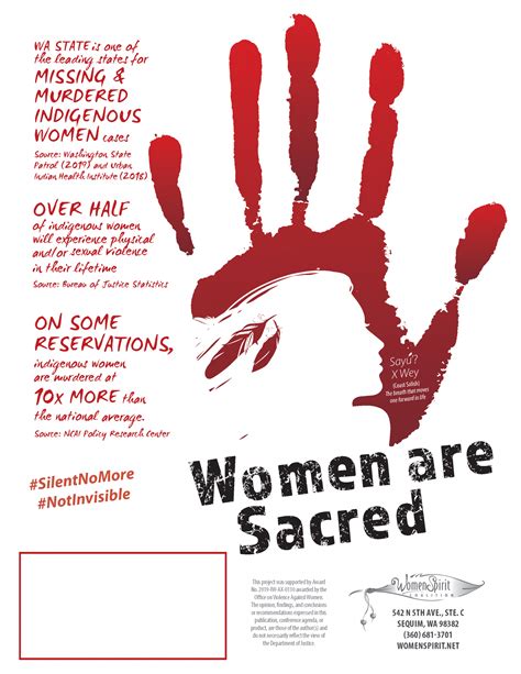 Missing And Murdered Indigenous Women Mmiw Womenspirit Coalition