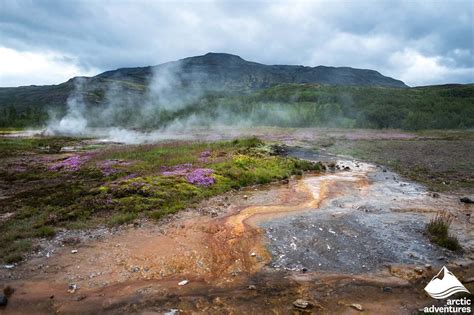 haukadalur geothermal valley in iceland arctic adventures