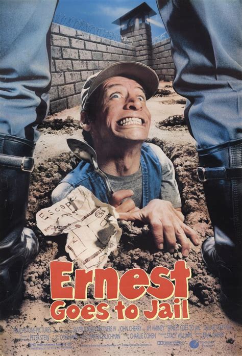 Ernest Goes To Jail Ernesto Pierde Su Puesto 1990 Filmaffinity