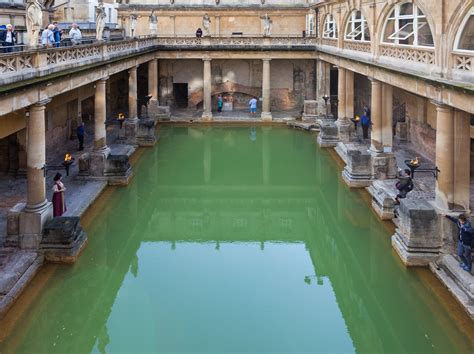 Roman Baths The Oldest Roman Baths Site In The Uk