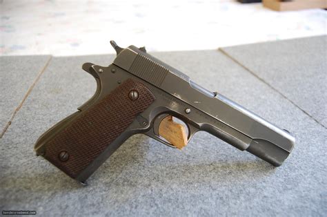 Colt 1911 A1 Us Army Made 1942