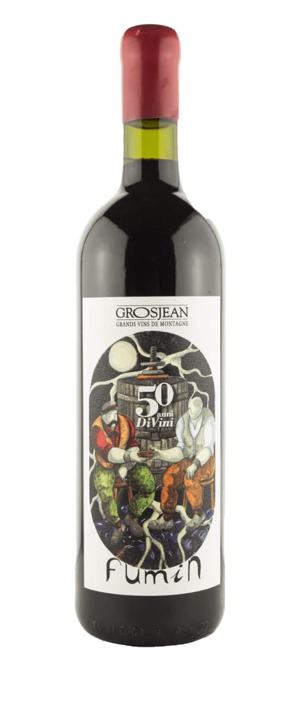 Buy Fumin 50annidivini Online Directly From The Producer Grosjean Vins