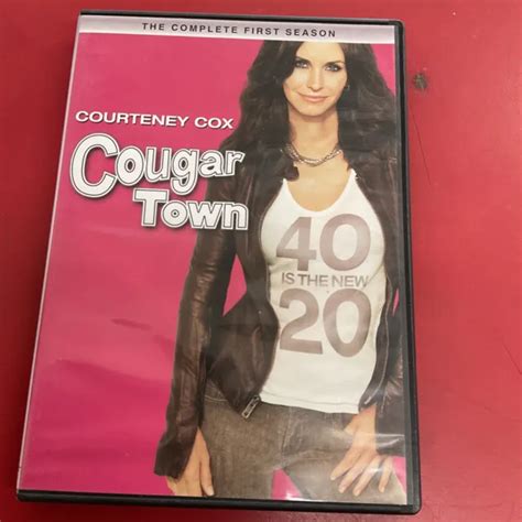 Cougar Town Season 1 Dvd Courteney Cox From Friends Ships Free 800 Picclick