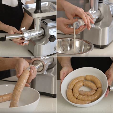 Homemade Italian Style Sausages With Step By Step Video Luvele Au