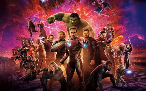 As the avengers and their allies have continued to protect the world from threats too large for any one hero to handle, a new danger has emerged from the cosmic shadows: Download 1280x800 wallpaper avengers: infinity war, movie ...