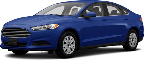 2014 Ford Fusion Values And Cars For Sale Kelley Blue Book