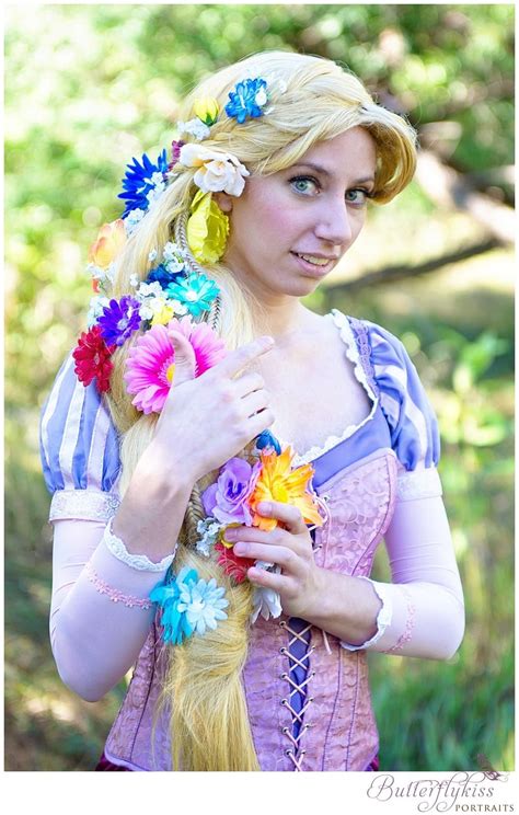 Tangled Rapunzel Costume Cosplay Costume Made By Me Dreaming Egos