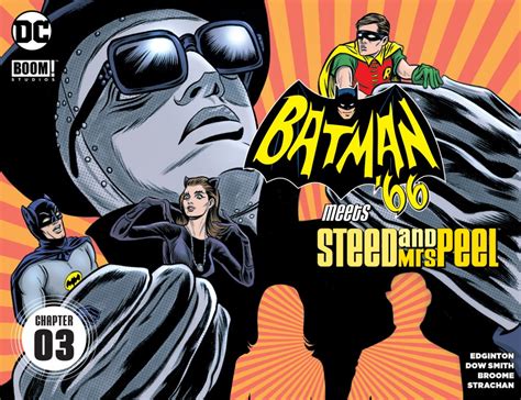 Batman 66 Meets Steed And Mrs Peel 3 Download Free Cbr Cbz Comics