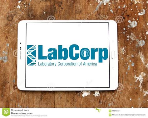 Labcorp Healthcare Company Logo Editorial Stock Image Image Of