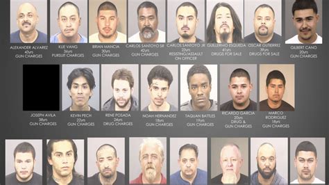 Fresno Gang Crackdown Ends With 81 Felony Arrests Idaho Statesman