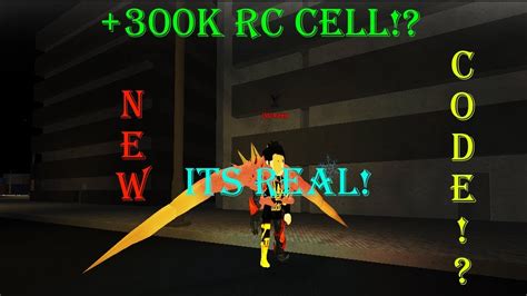 I can't seem to find an rc cell script, will. NEW CODES! *WORKING* CODES 2019 (300,000 RC CELLS)| (Roblox) | RO-Ghoul - YouTube