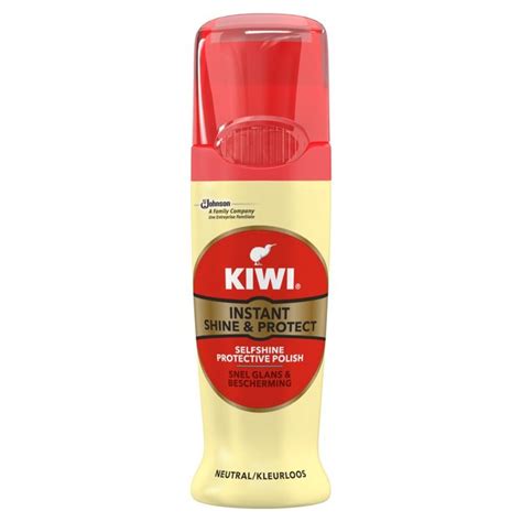 Kiwi Shoe Instant Shine And Protect Neutral Morrisons