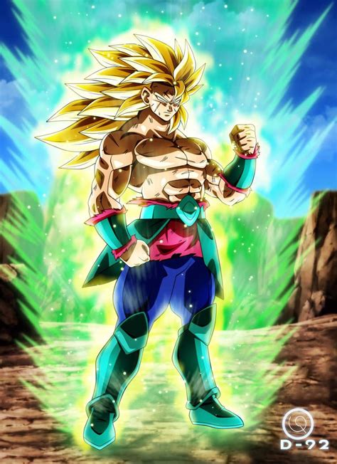 The trademark characteristic of the transformation is the user's hair: Yamoshi 2 001 by diegoku92 | Dragon ball super art, Dragon ball art, Dragon ball artwork